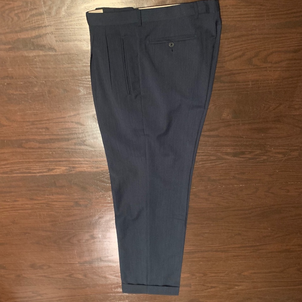 Bernardo Men's wool dress pant